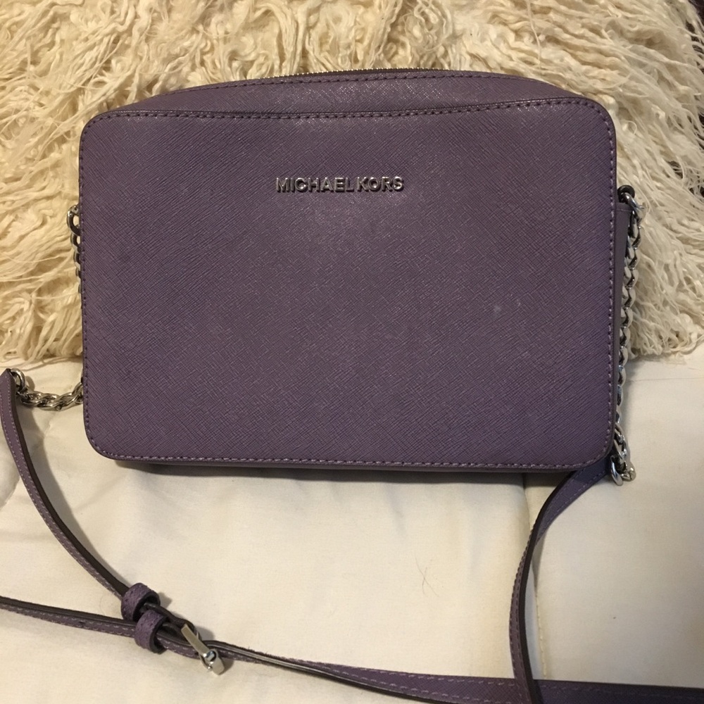 Purple Michael Kors Crossbody💜
